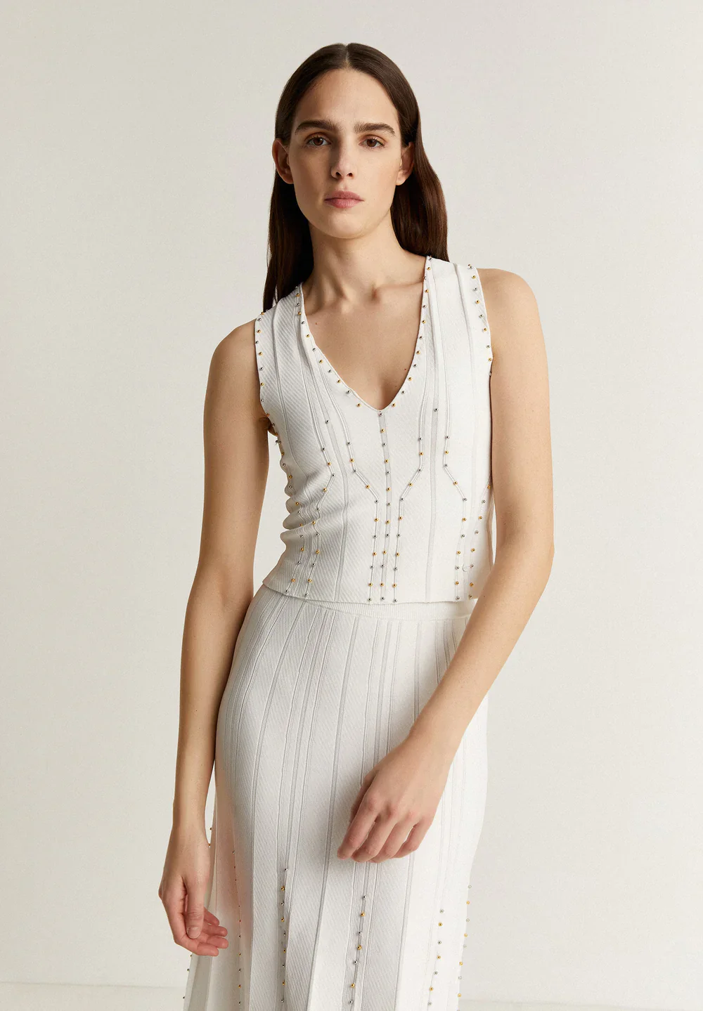 Blusa Studs Knit - Image 2