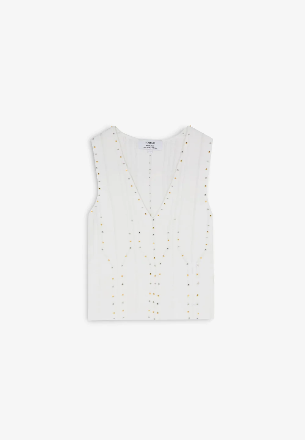 Blusa Studs Knit - Image 4