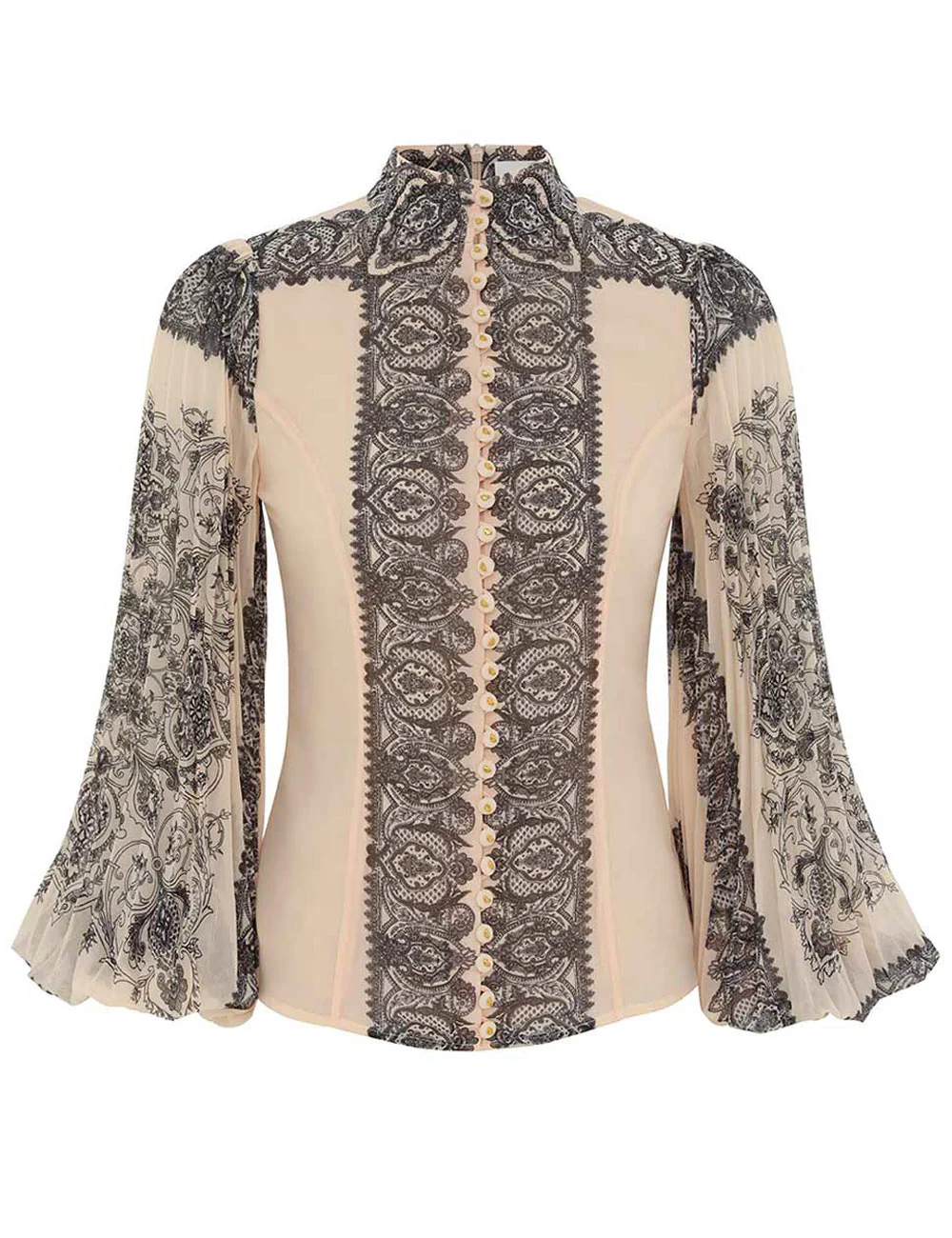 Camisa Sunray Pleated - Image 6