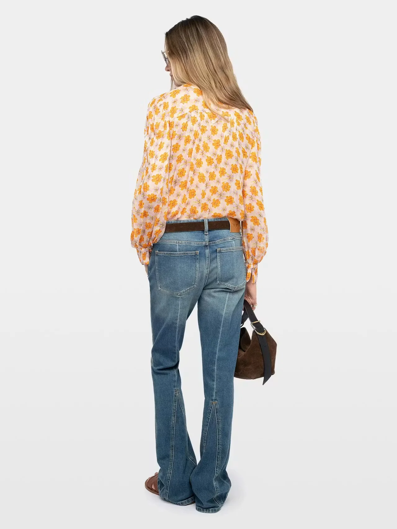Blusa Timz Mousseline Flowers - Image 4