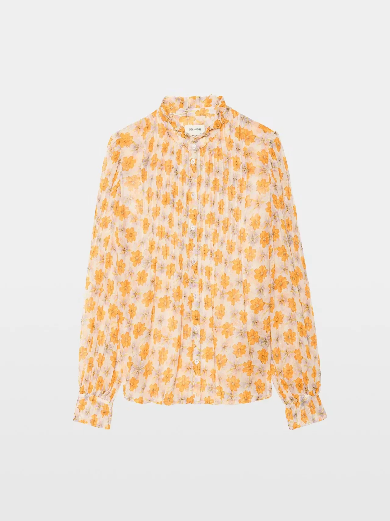 Blusa Timz Mousseline Flowers - Image 5