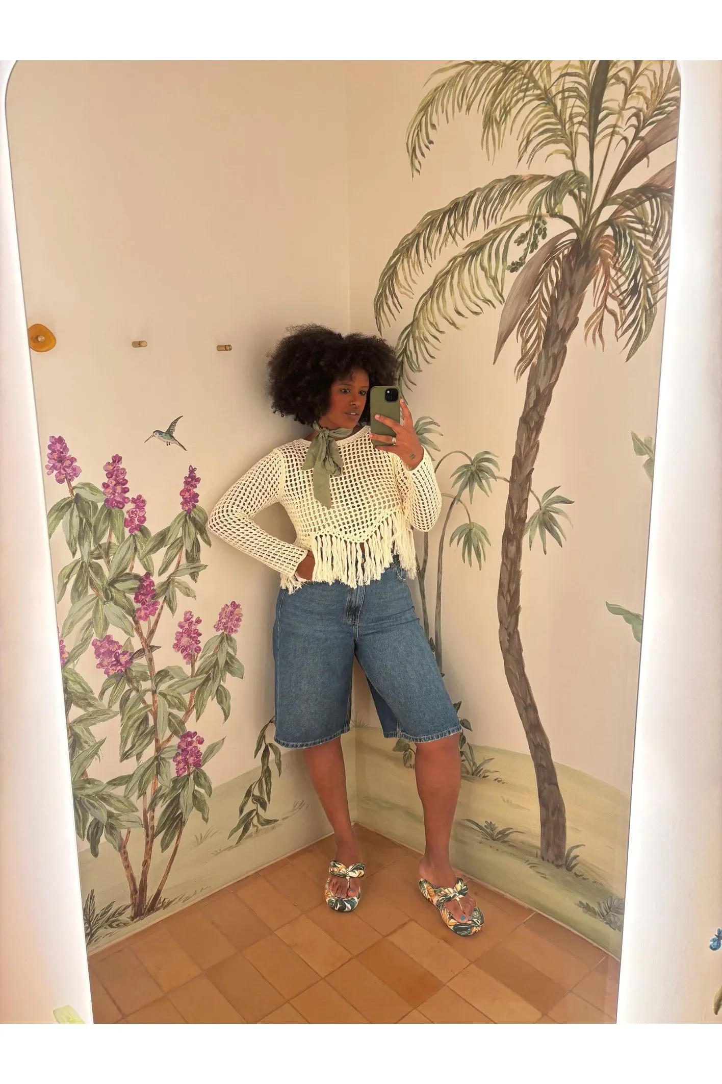 Blusa Tricot Com Franja - Image 3