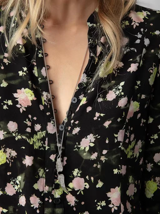 CamisaTwina Crinkle Roses - Image 2