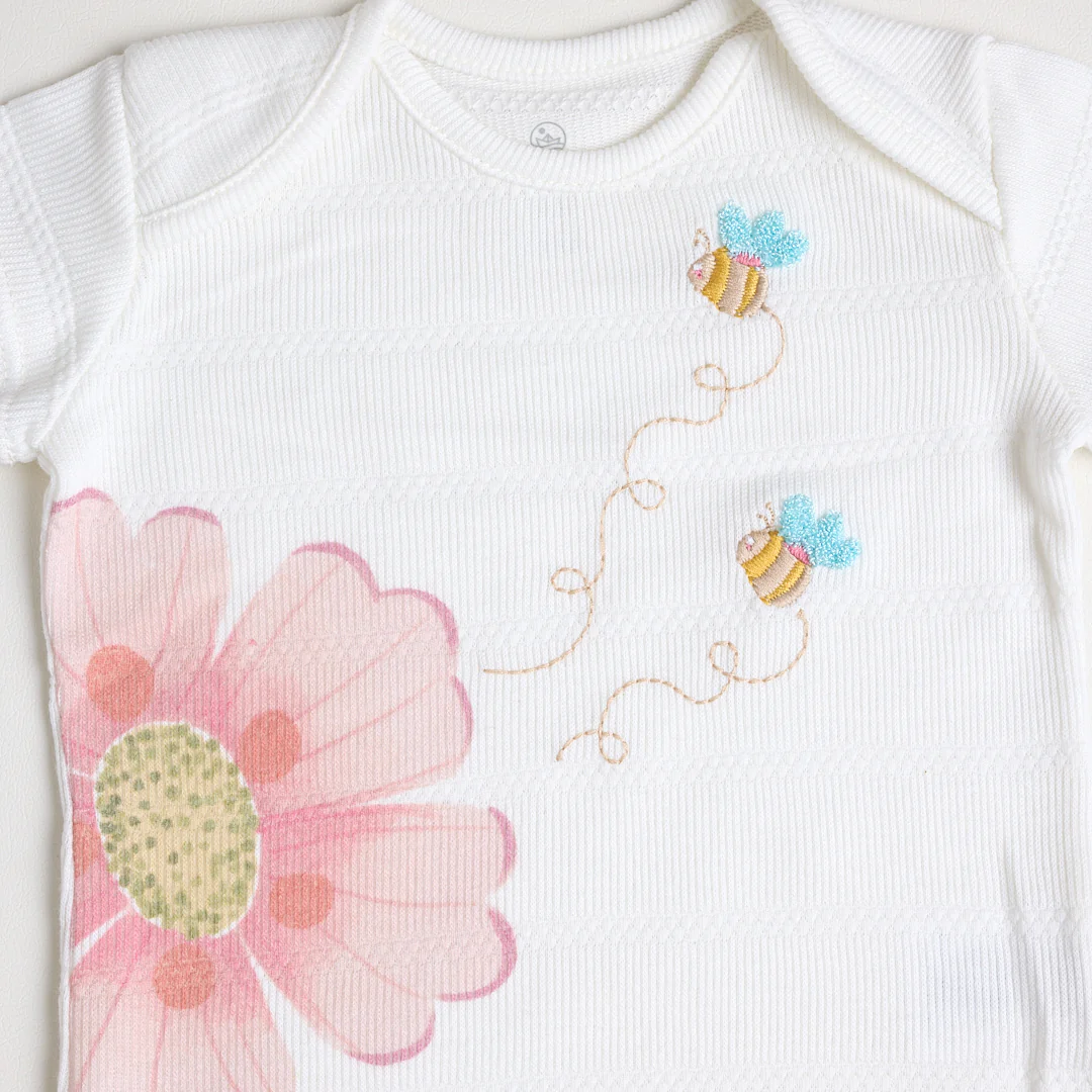 Body Floral Abejas Crudo - Image 2