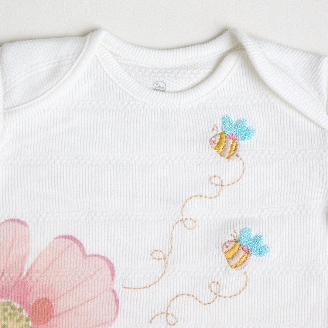 Body Floral Abejas Crudo - Image 3