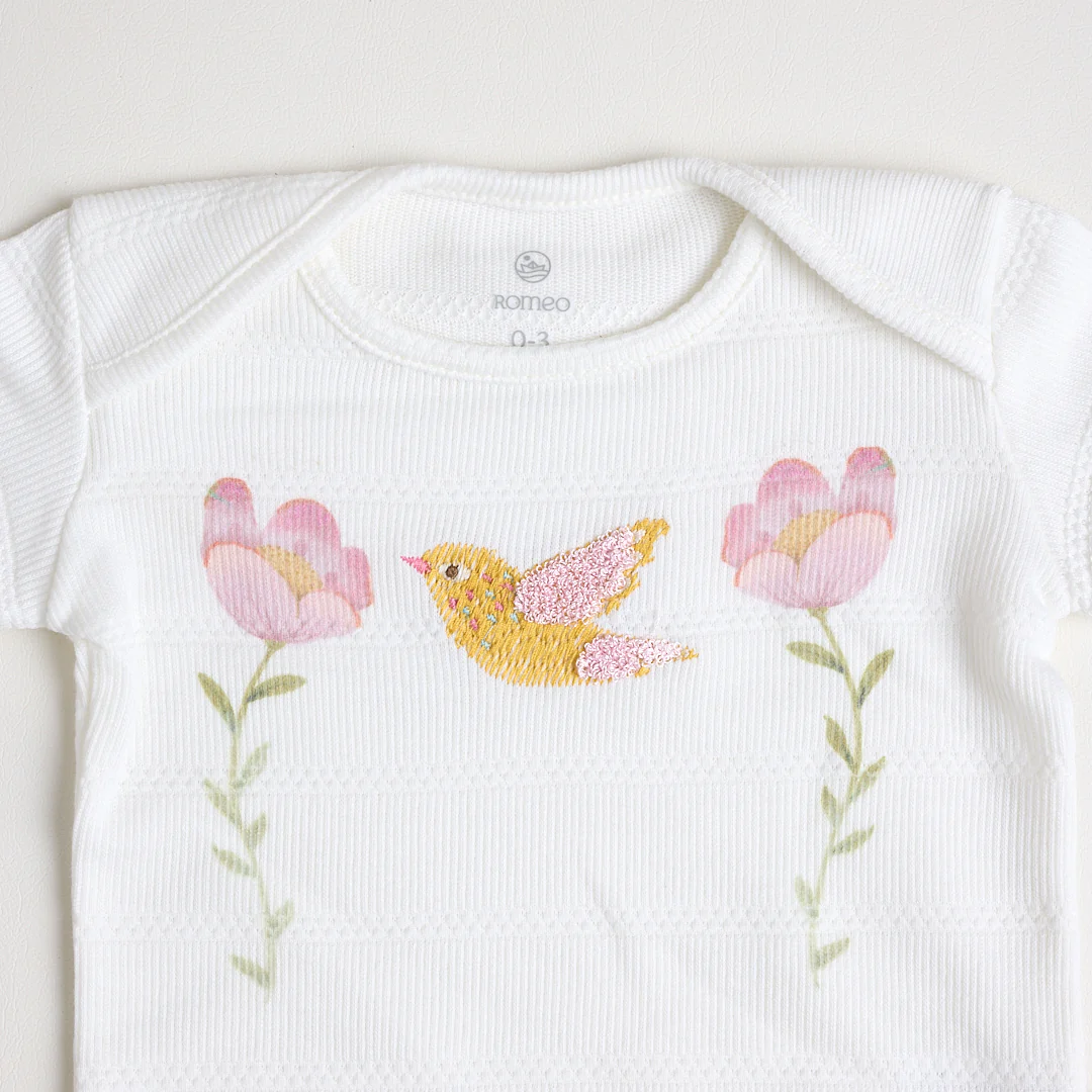 Body Floral Pajaro Crudo - Image 2