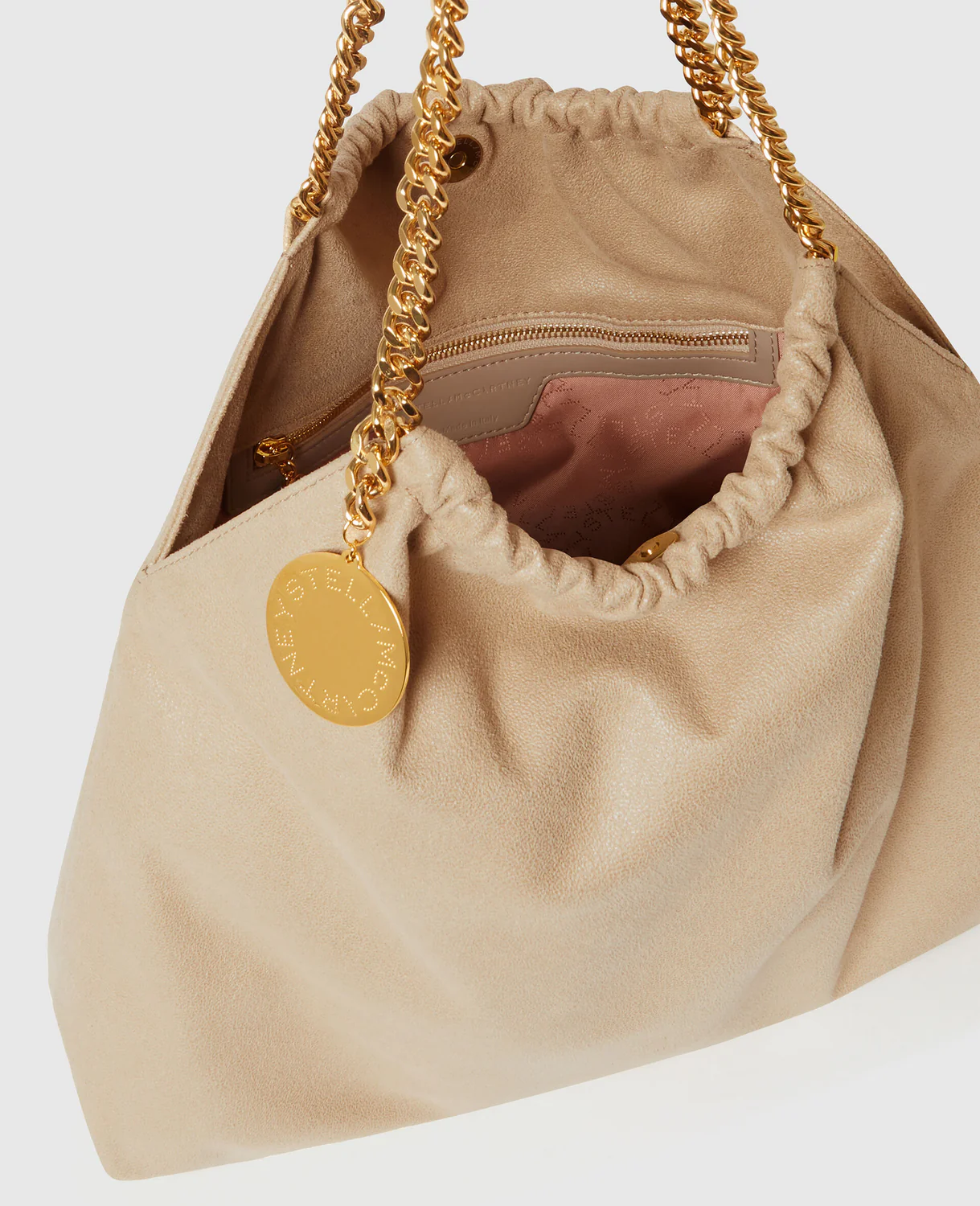 Bolso De Hombro Con Cordón Falabella - Image 4