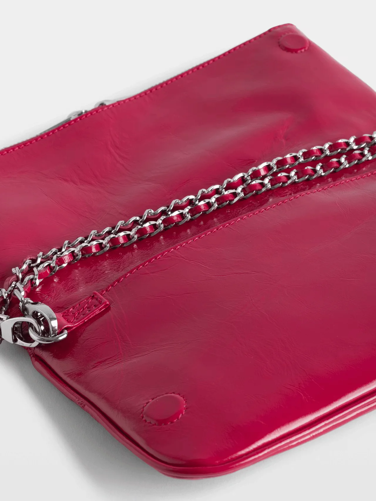 Bolso De Mano Rock Vintage Patent - Image 4
