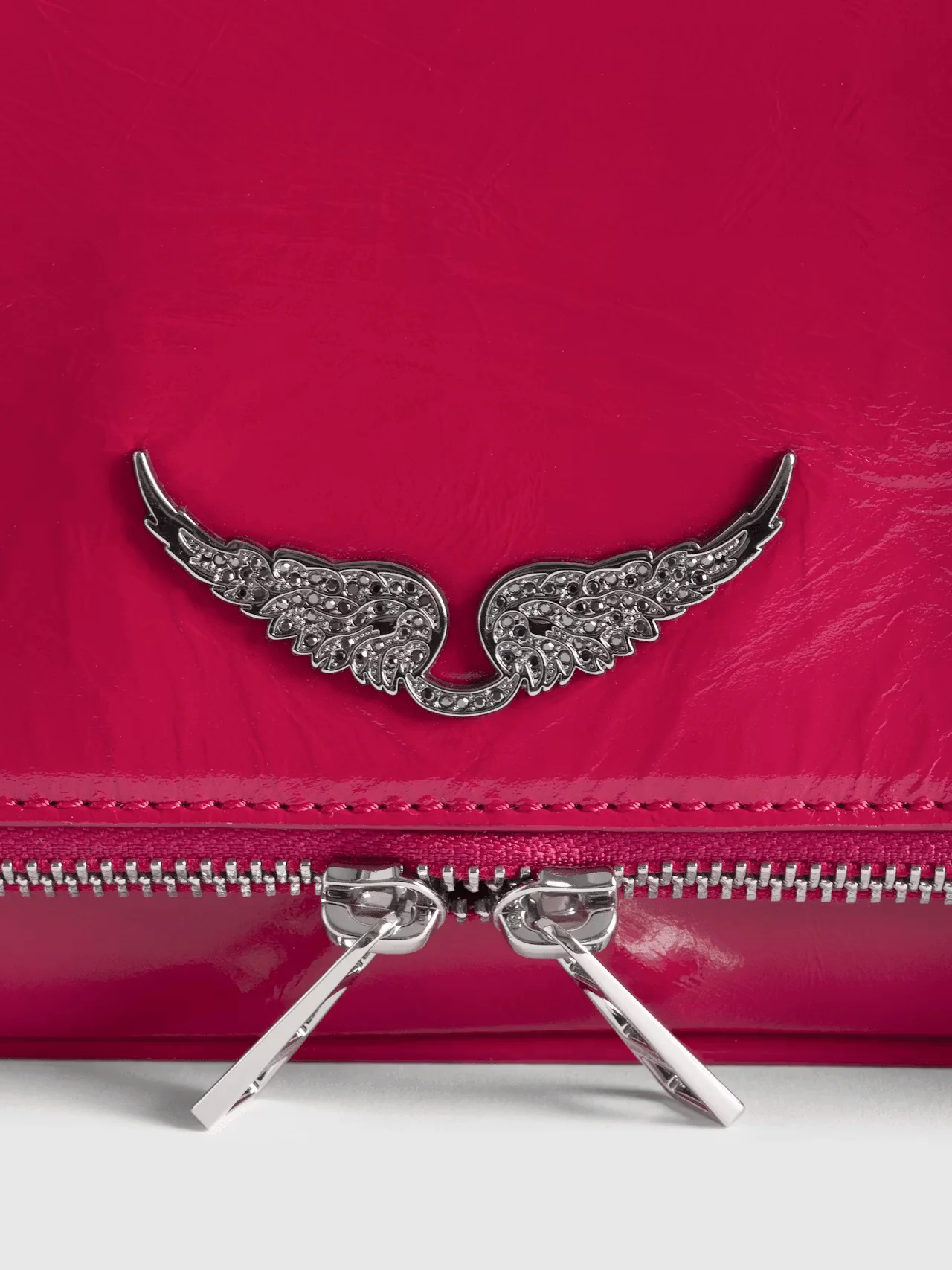 Bolso De Mano Rock Vintage Patent - Image 5