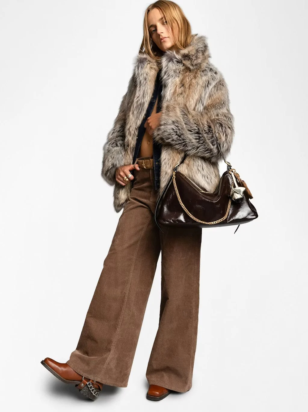 Bolso Jim Vintage Patent - Image 5