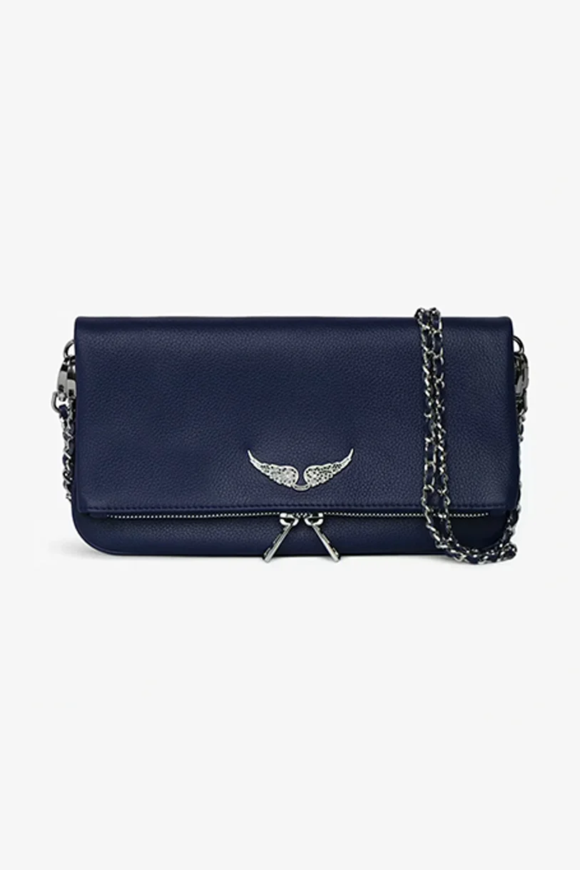 Bolso Rock Grained Leather