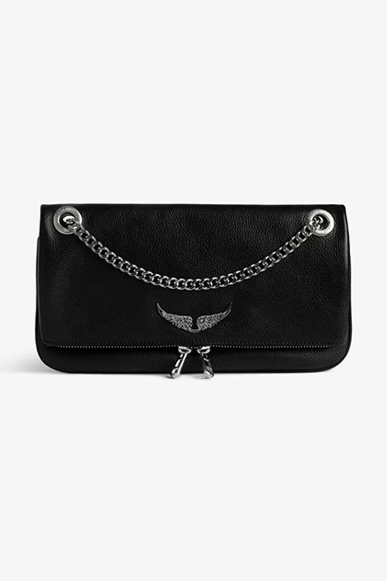 Bolso Rock Ii Grained Leather