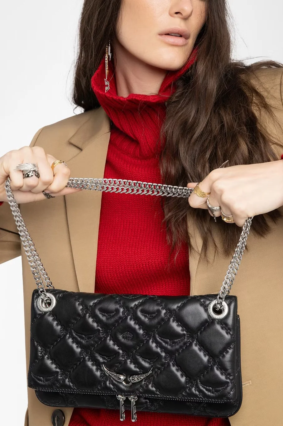 Bolso Rock Ii Quilted Monogram - Image 5