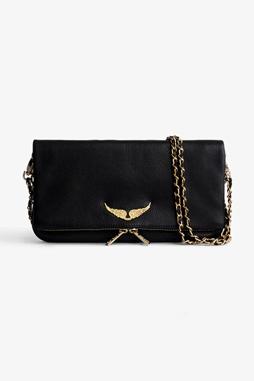 Bolso Rock Nano Grained Leather