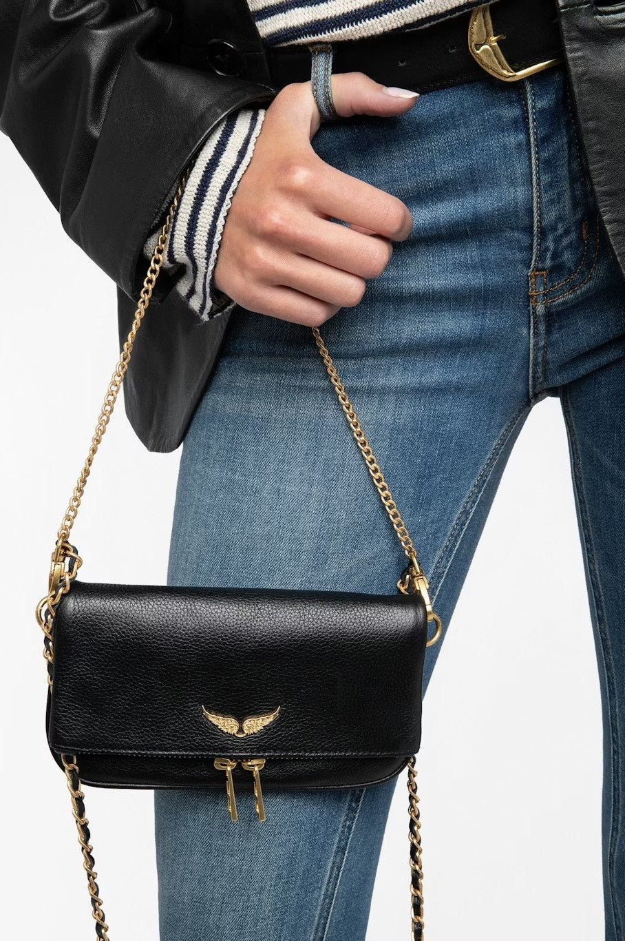 Bolso Rock Nano Grained Leather - Image 7