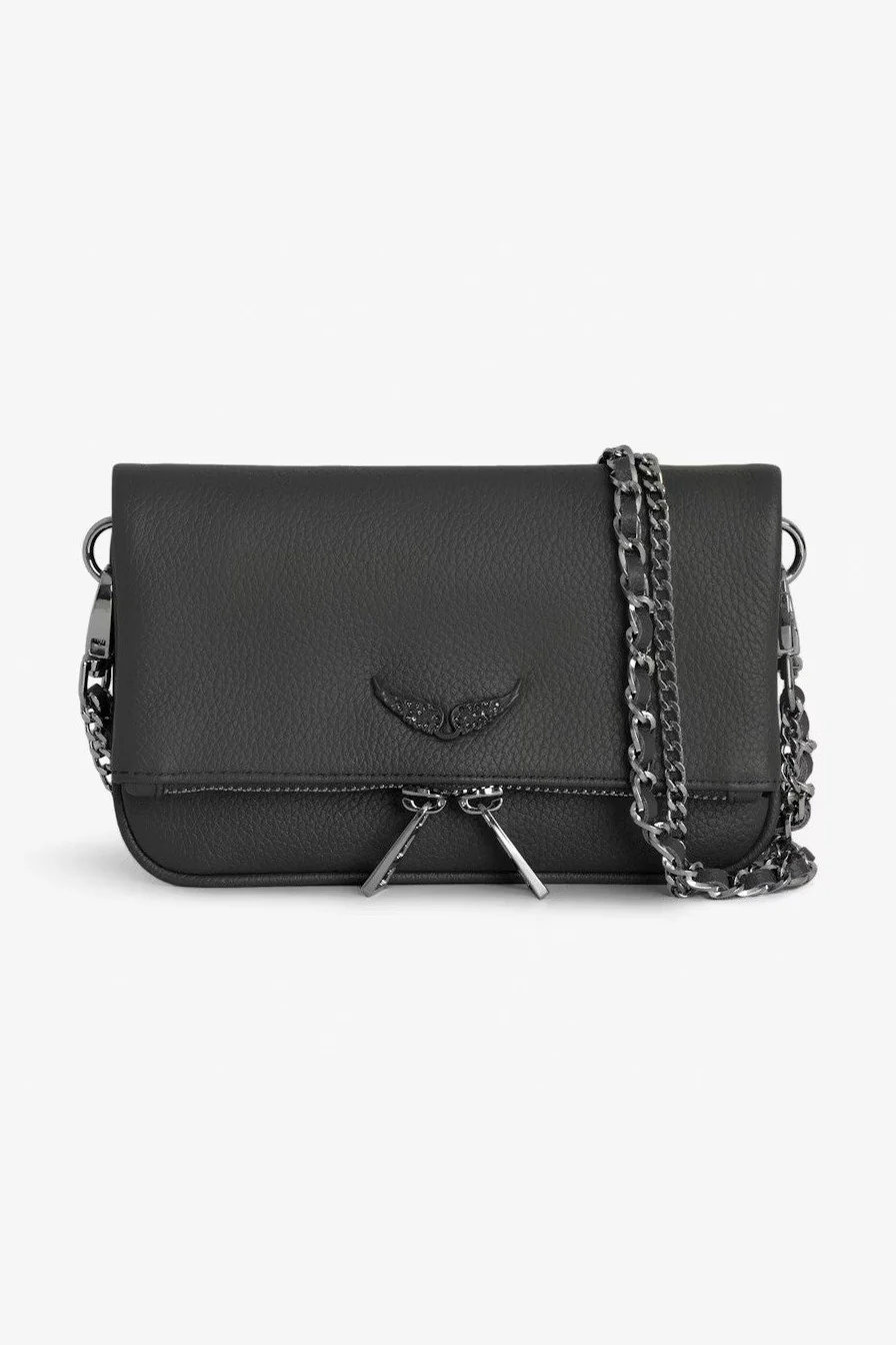 Bolso Rock Nano Grained Leather