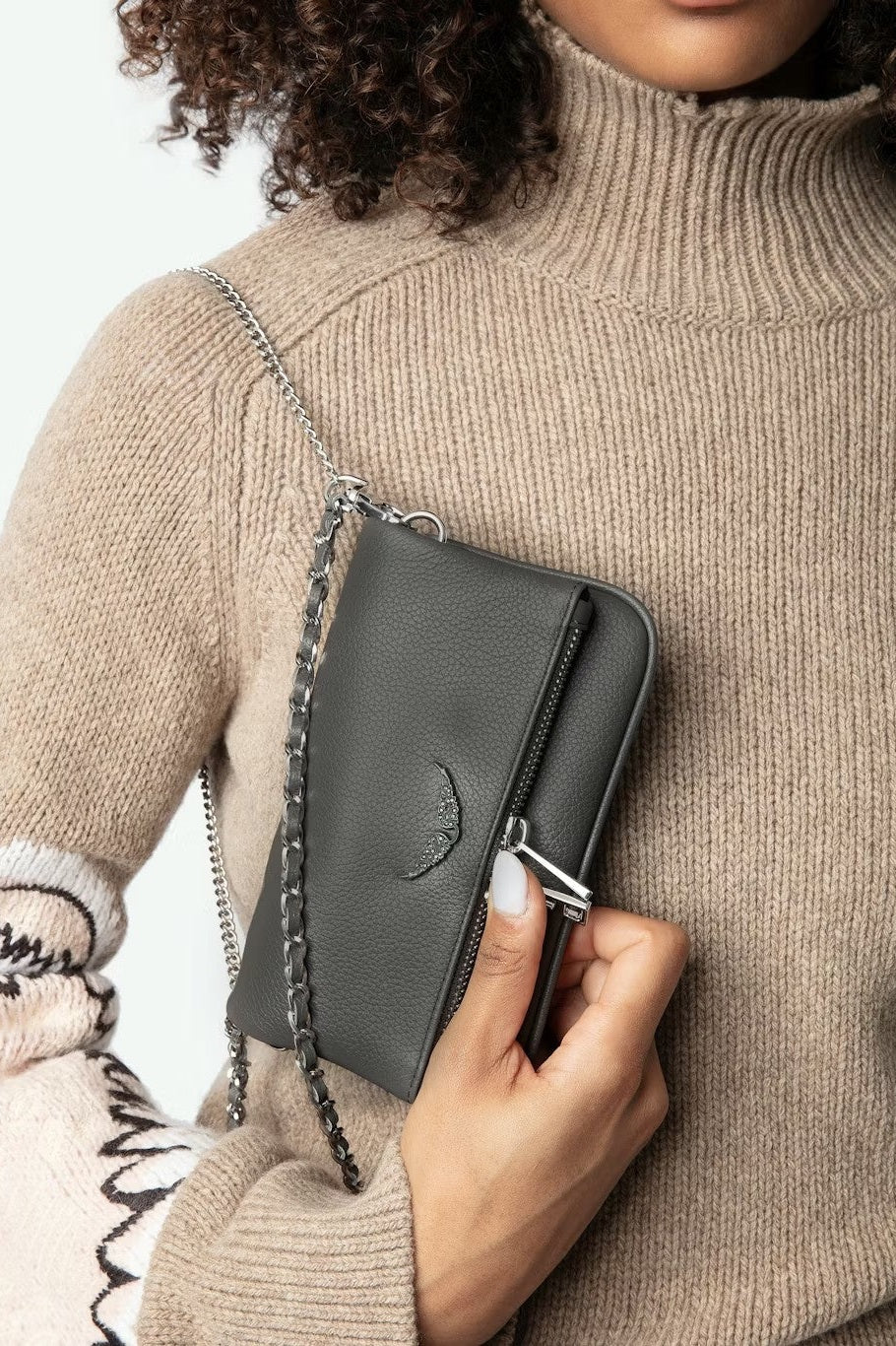 Bolso Rock Nano Grained Leather - Image 6