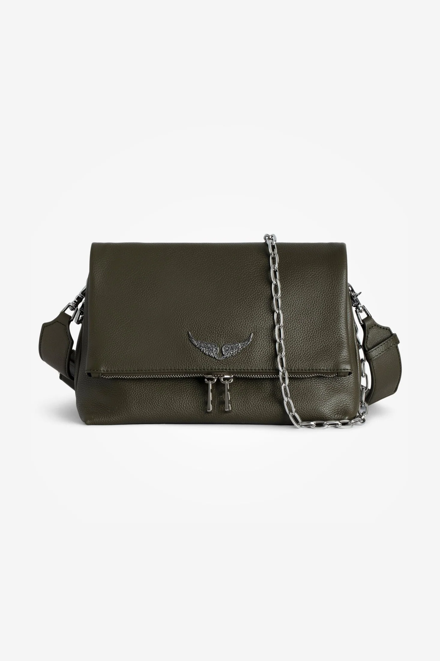 Bolso Rocky Grained Leather