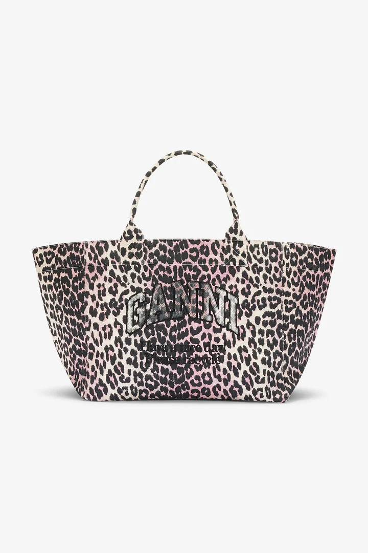 Bolso Shopper Xxl Printed Sequin