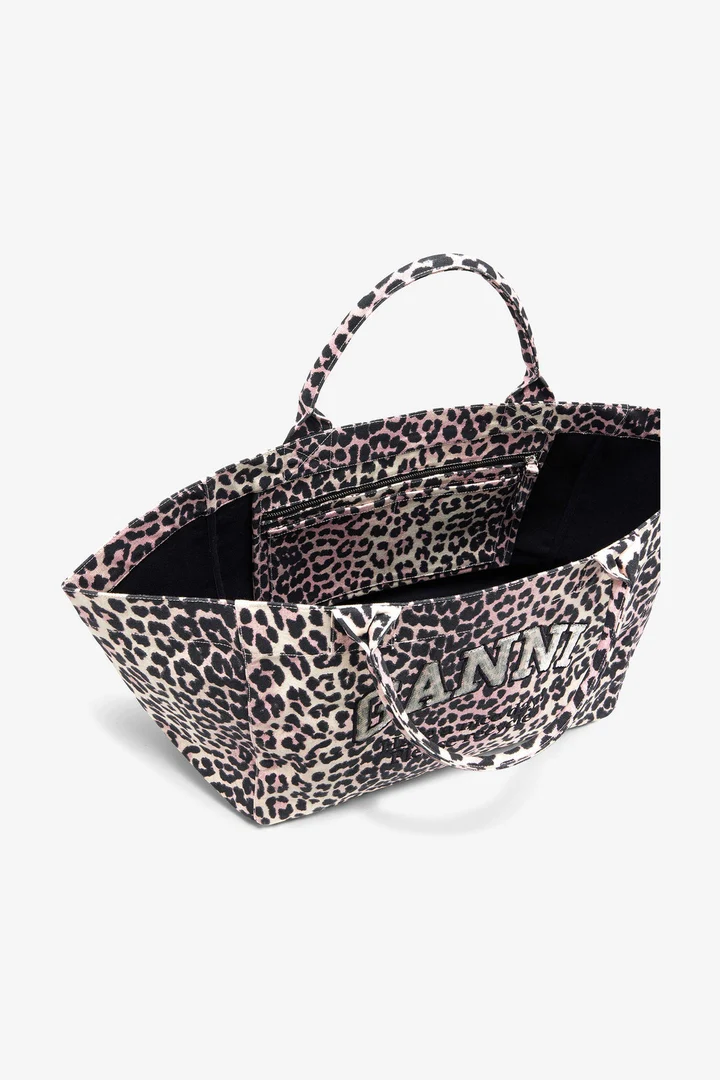 Bolso Shopper Xxl Printed Sequin - Image 3