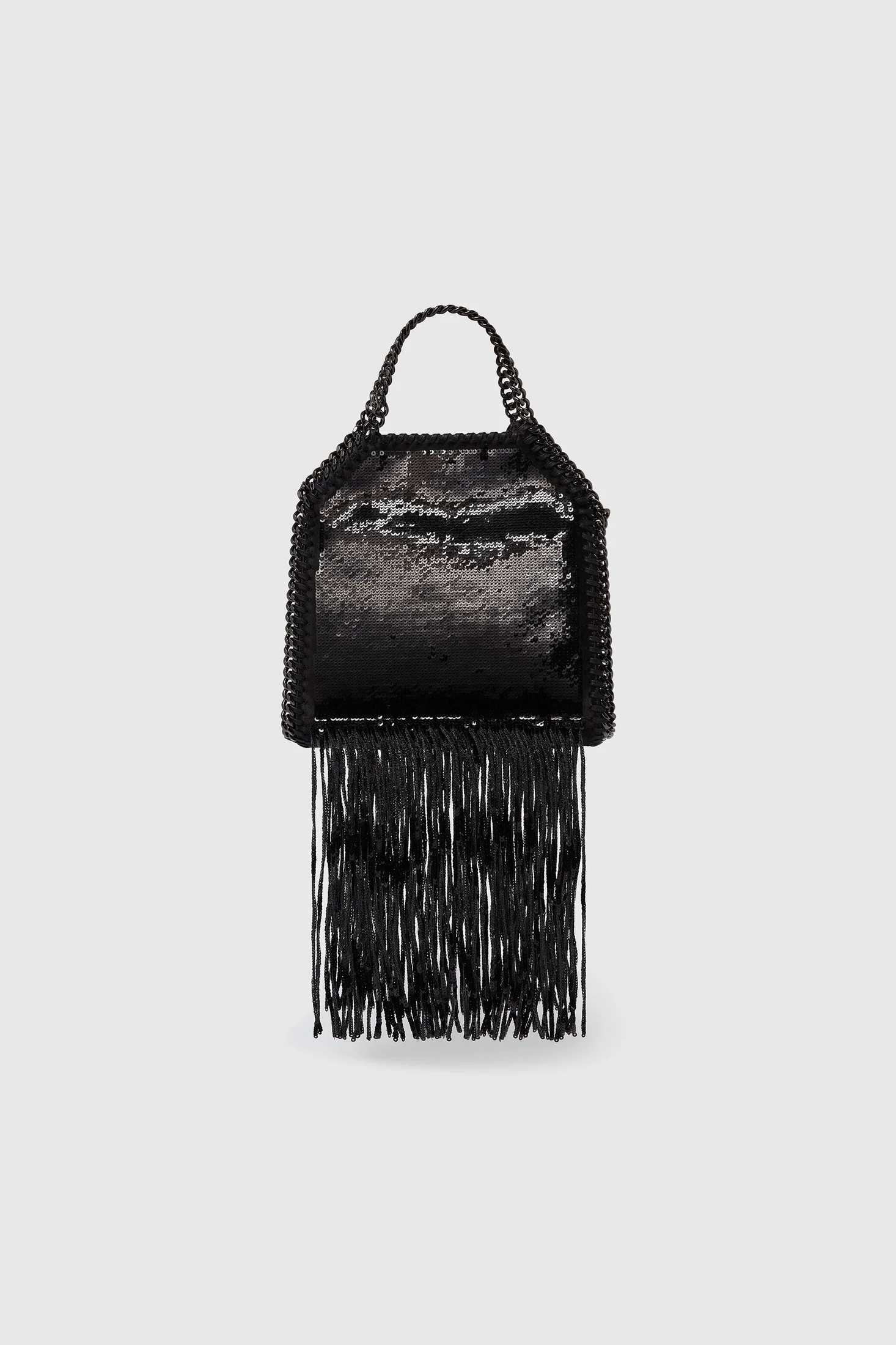 Bolso Tiny Falabella Sequin Fringes - Rock Edition London - Image 4