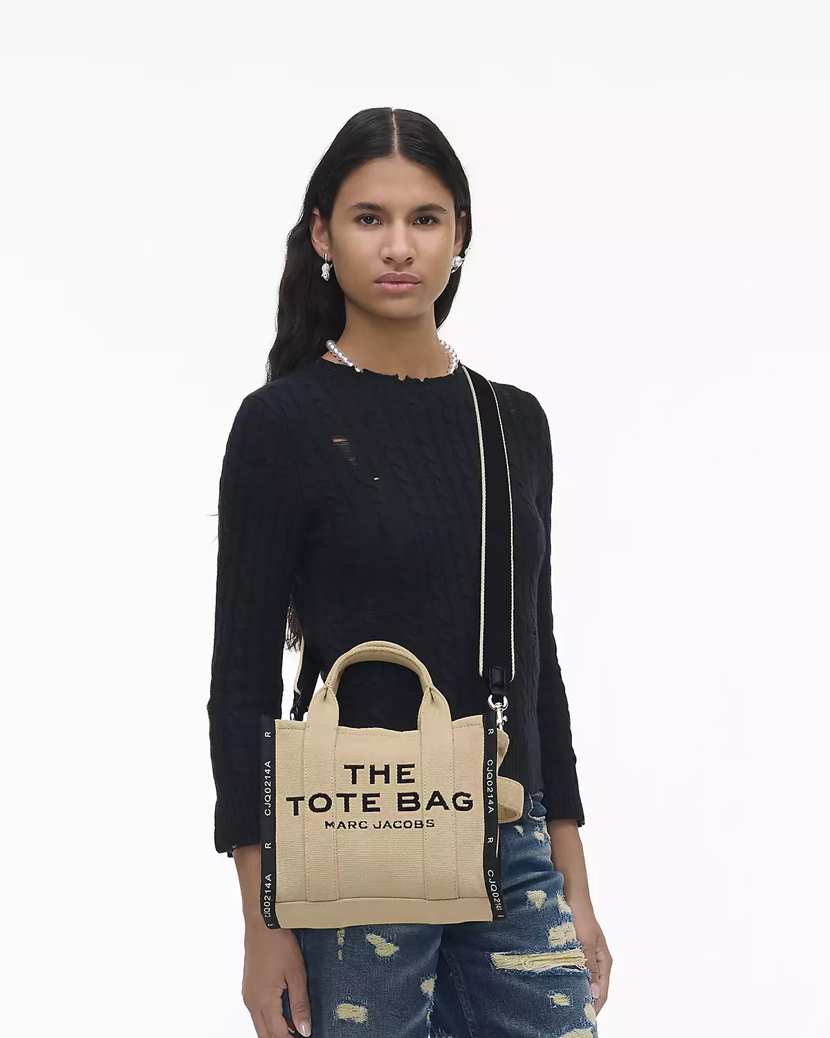 The Jacquard Small Tote Bag - Image 6