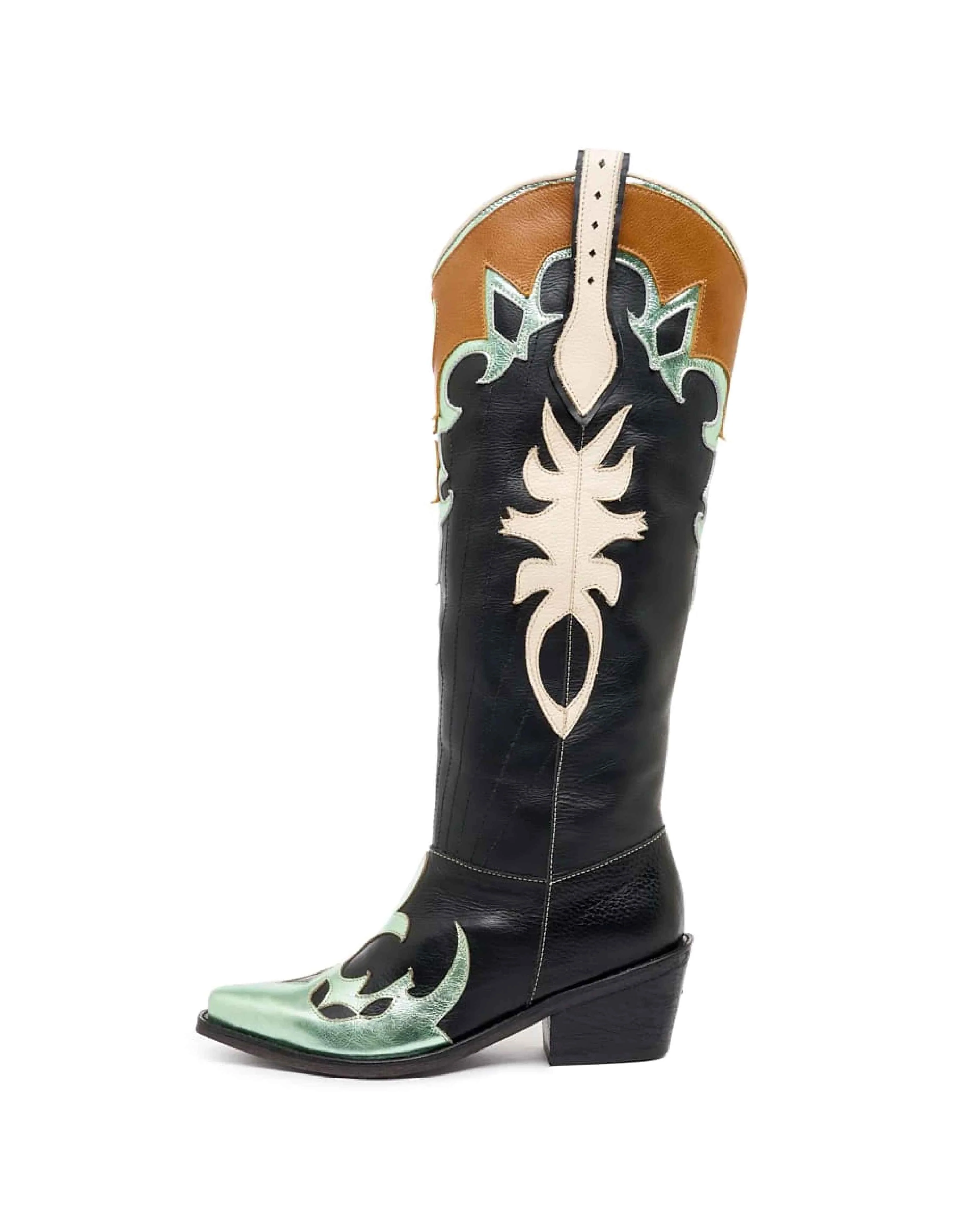 Bota Texana Caña Extra Larga - Image 3