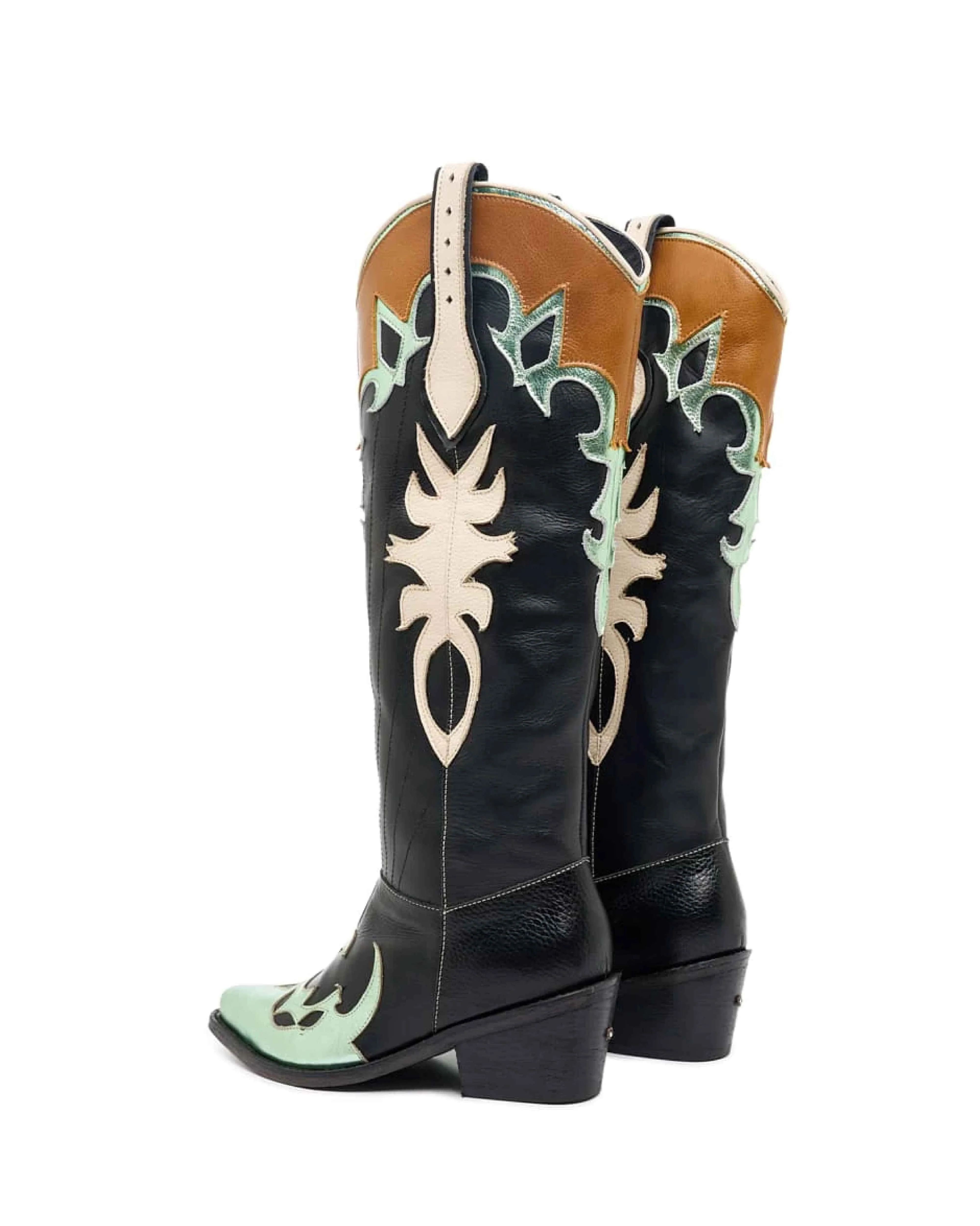 Bota Texana Caña Extra Larga - Image 4