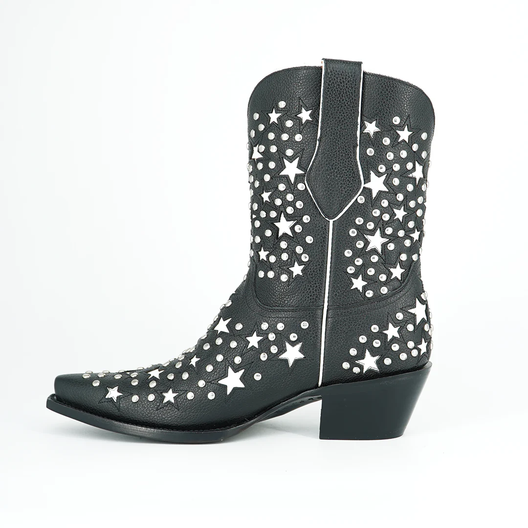 Botas Texana Adara Black - Image 4