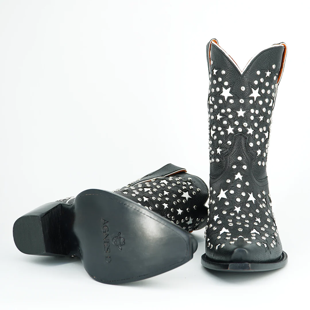 Botas Texana Adara Black - Image 5