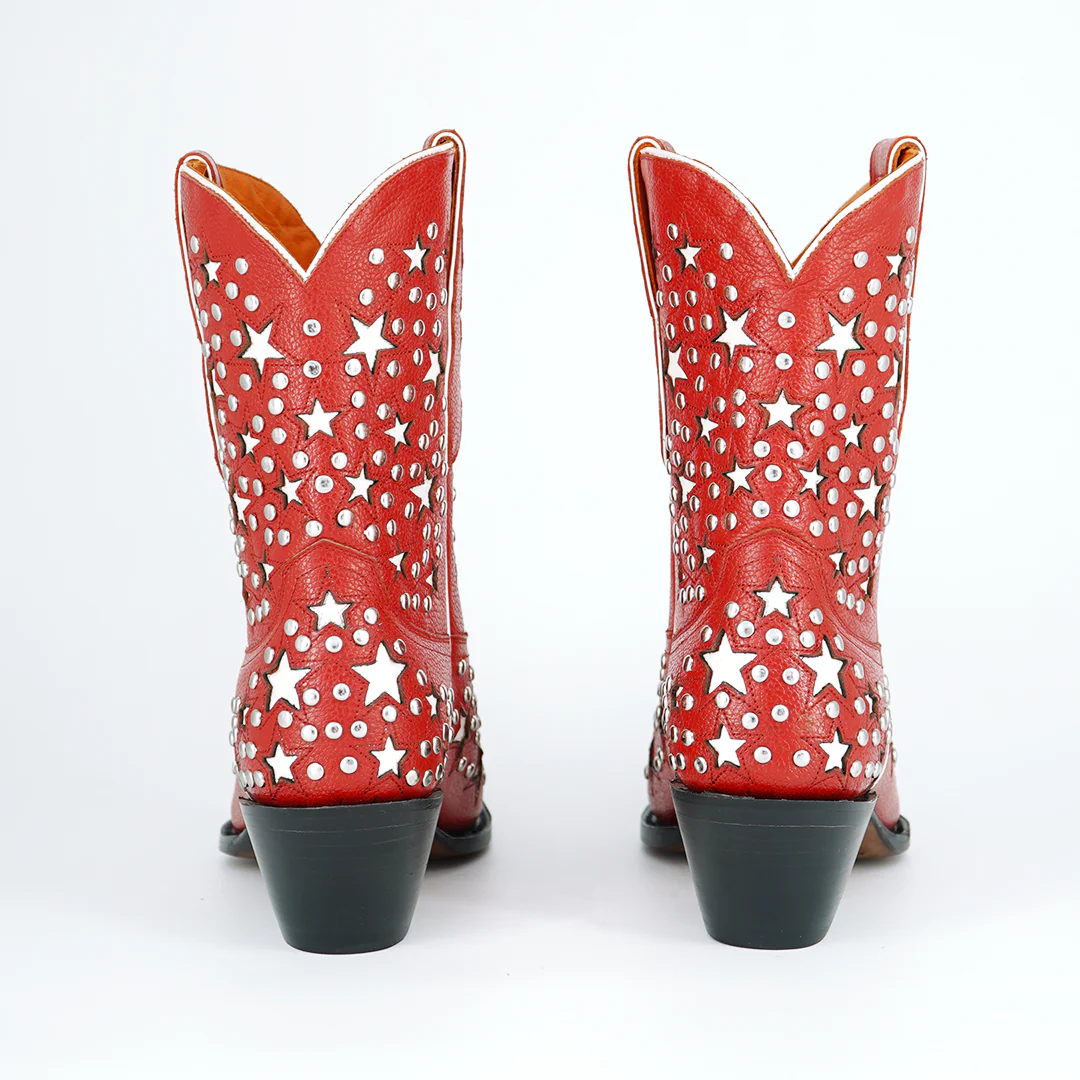 Botas Texana Adara Red - Image 3