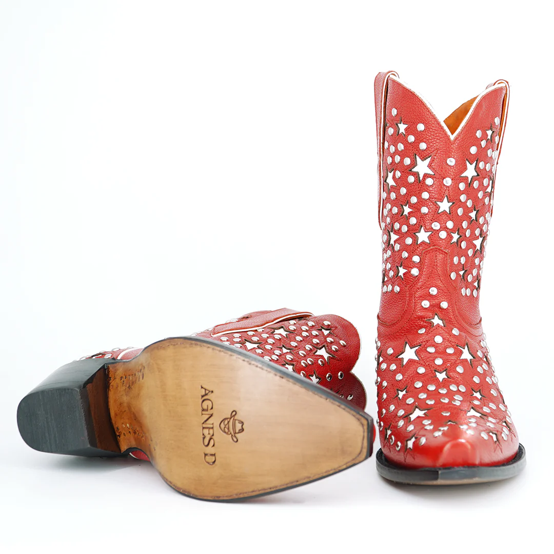 Botas Texana Adara Red - Image 5