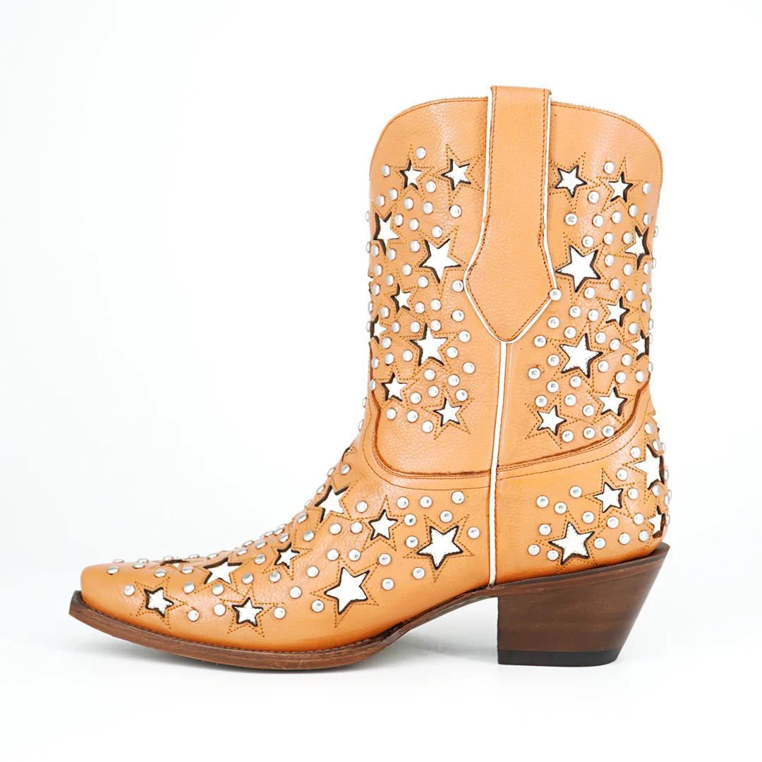 Botas Texana Adara Salmón - Image 4