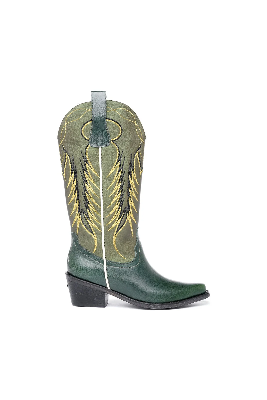 Botas Texana Vinculo Verde
