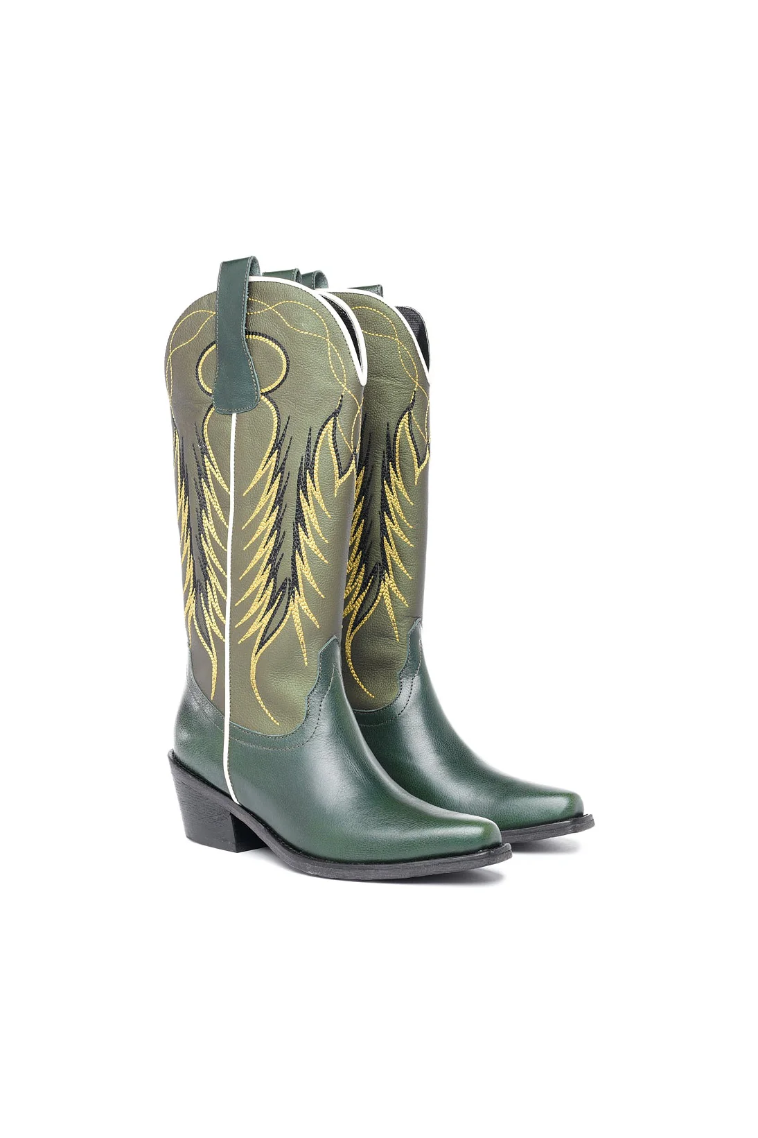 Botas Texana Vinculo Verde - Image 2