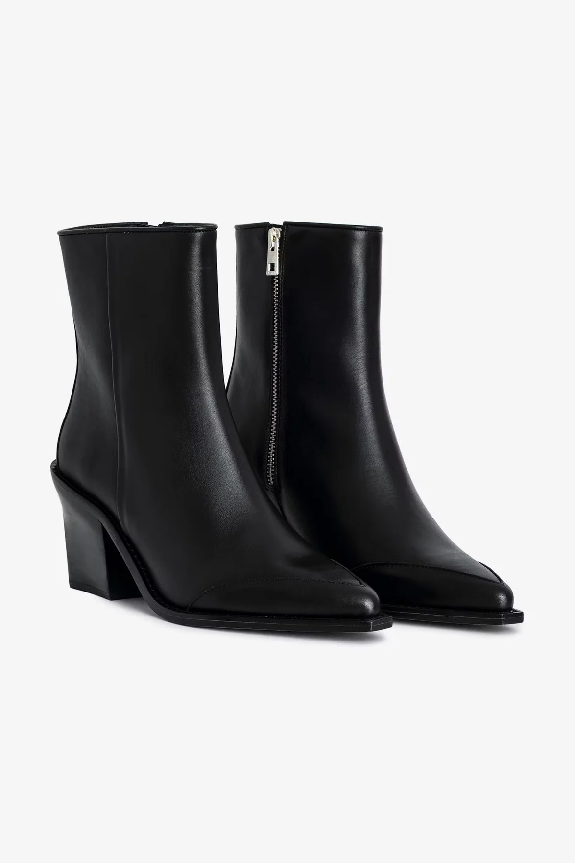 Botin Semy Shiny Calfskin - Image 2