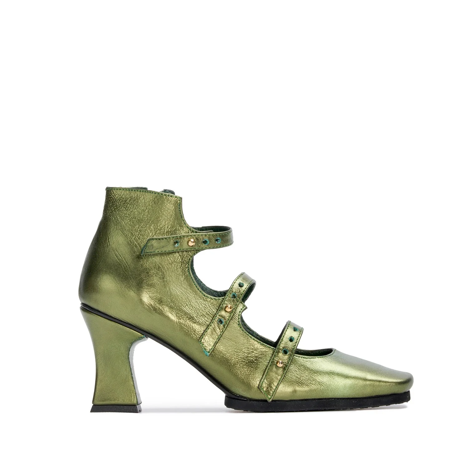 Botin Ringo Corto Verde