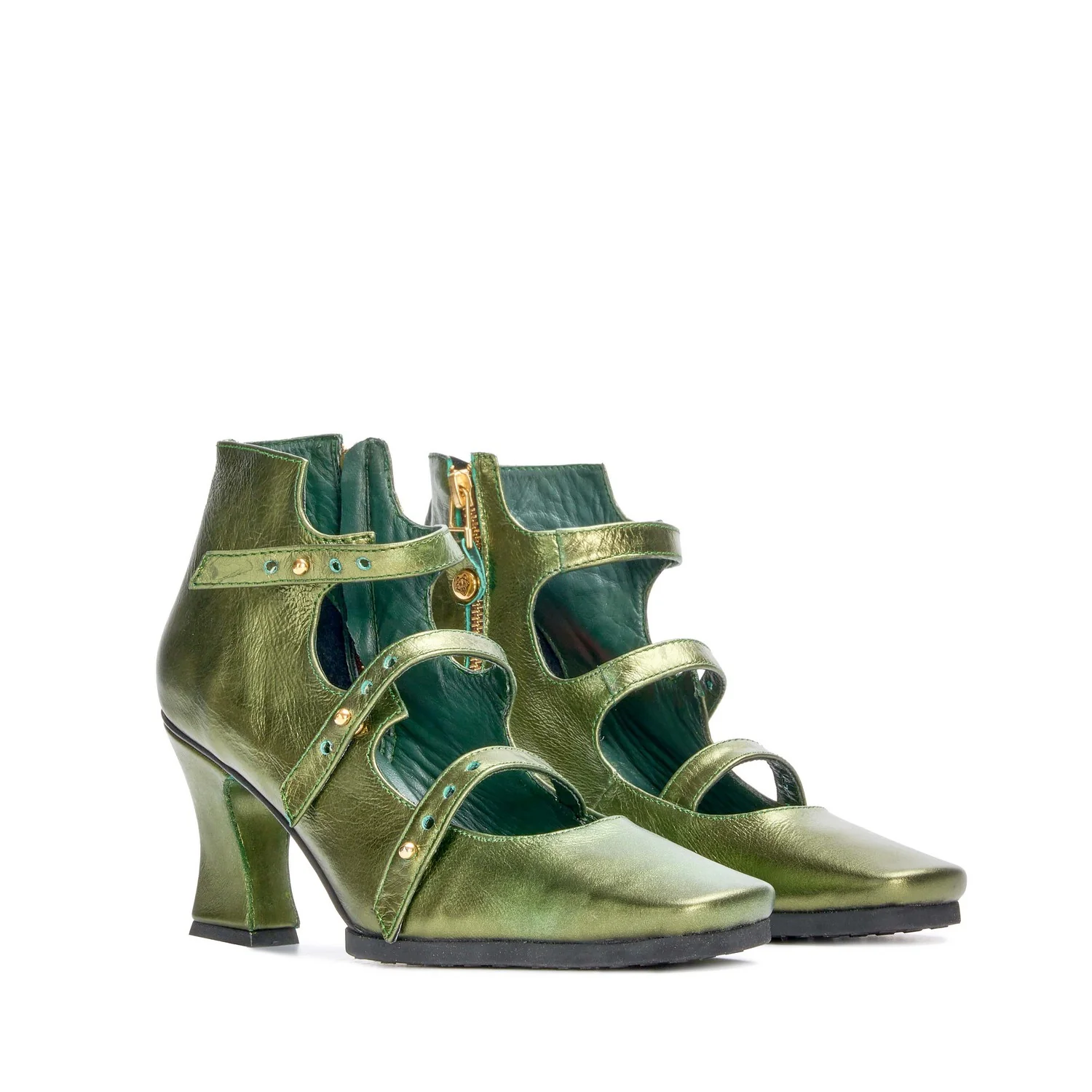 Botin Ringo Corto Verde - Image 2