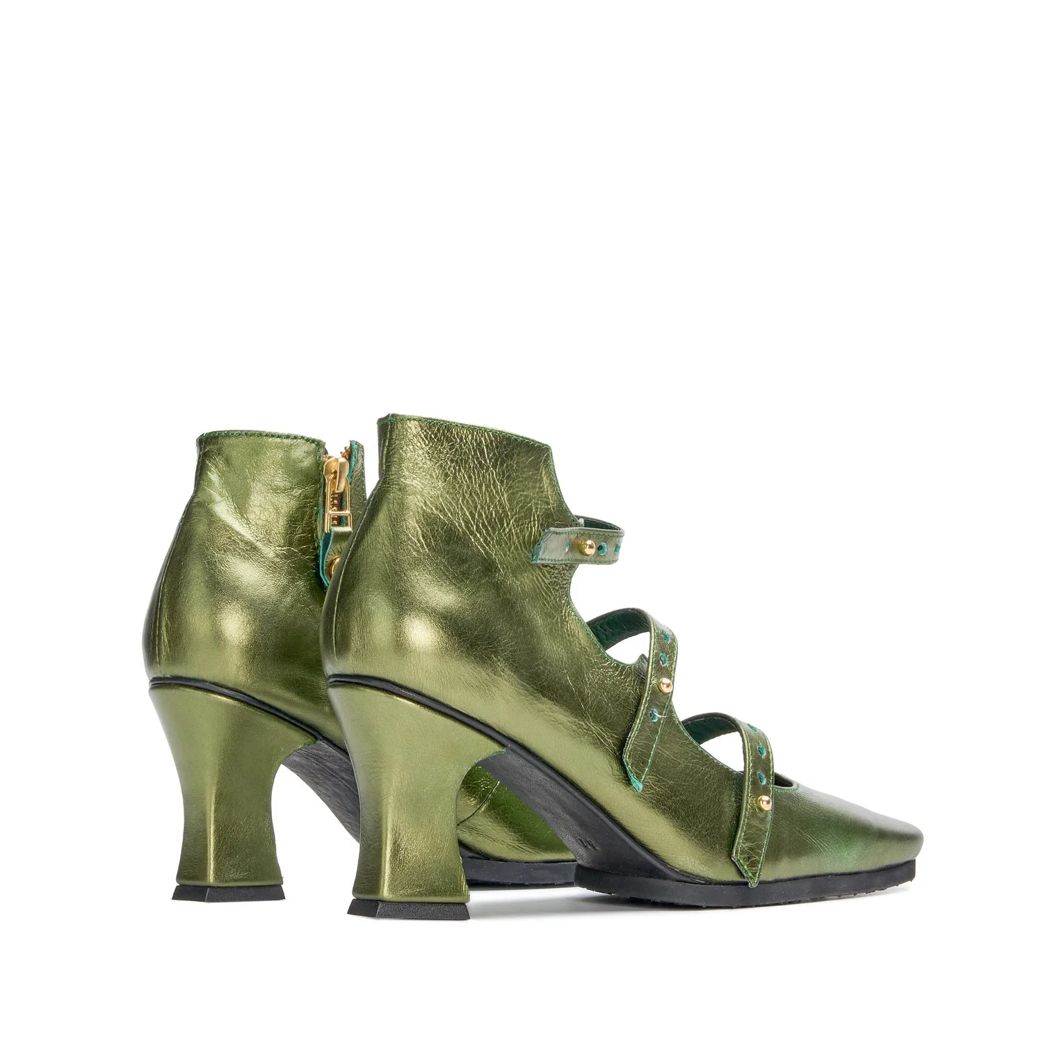 Botin Ringo Corto Verde - Image 3