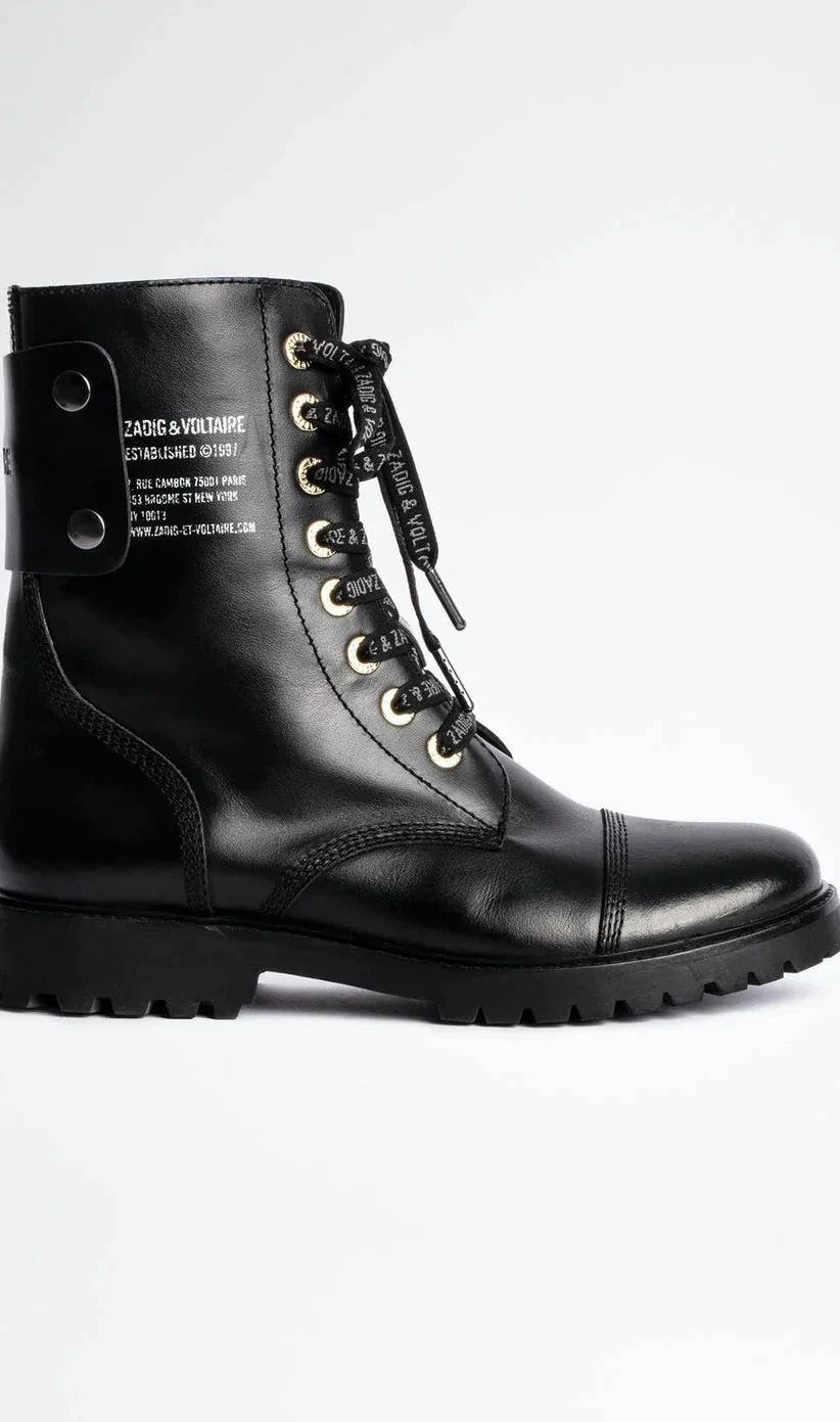 Botines Joe Smooth