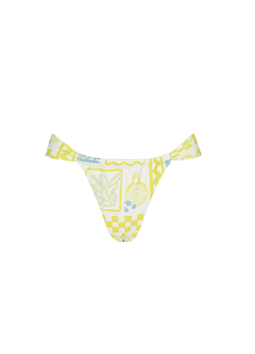 Bottom Alexia Coast Citrus Print