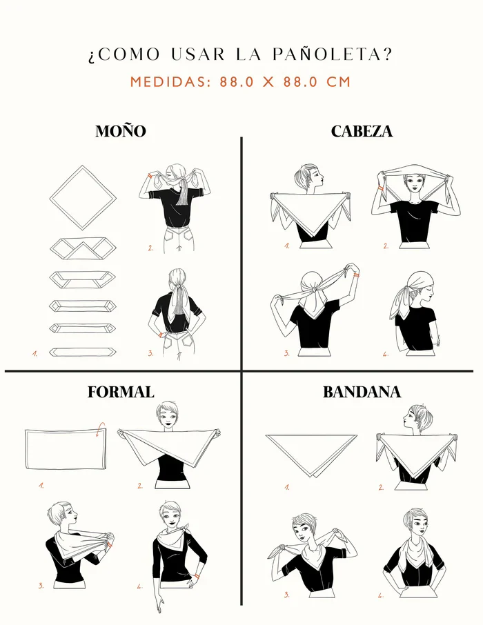Bufanda Zodiacus Virgo - Image 6