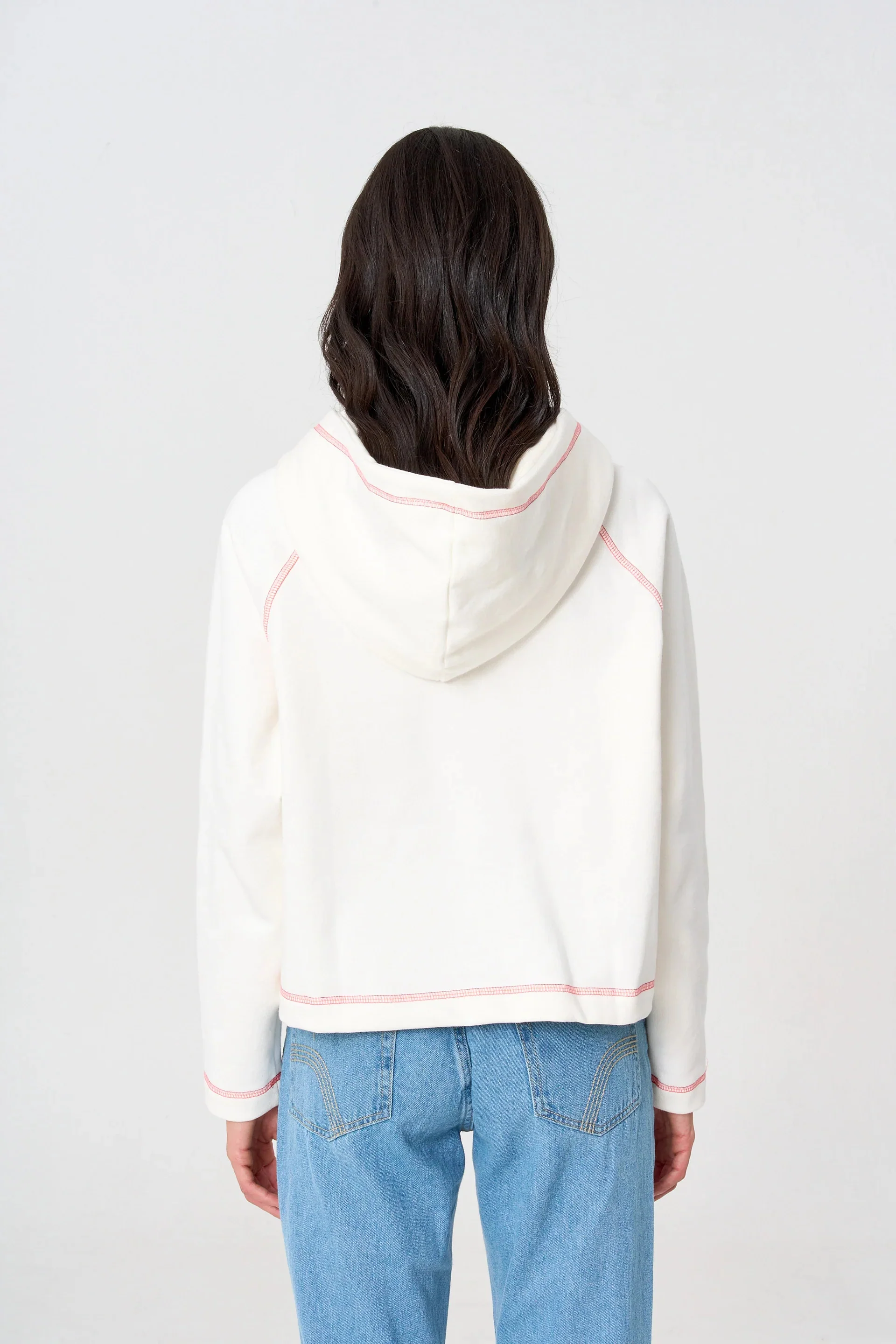 Hoodie Costuras de Colores - Image 3