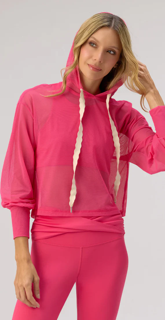 Buzo Berry Bloom Mesh