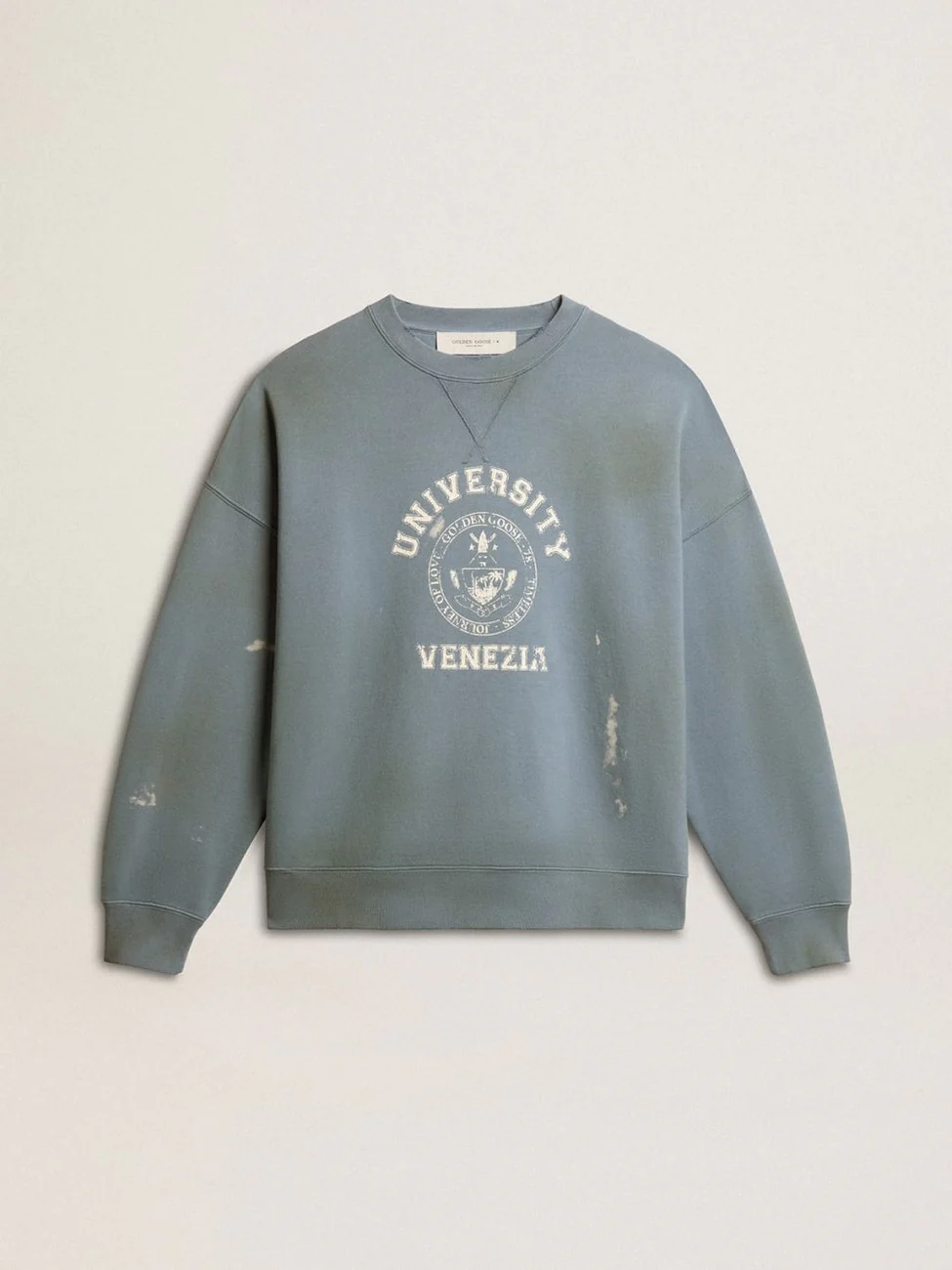Jersey Journey Unisex Crew Neck Vintage College Print - Image 3