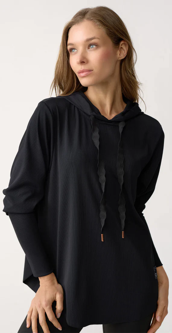 Hoodie Ribbed Yoga - Image 4