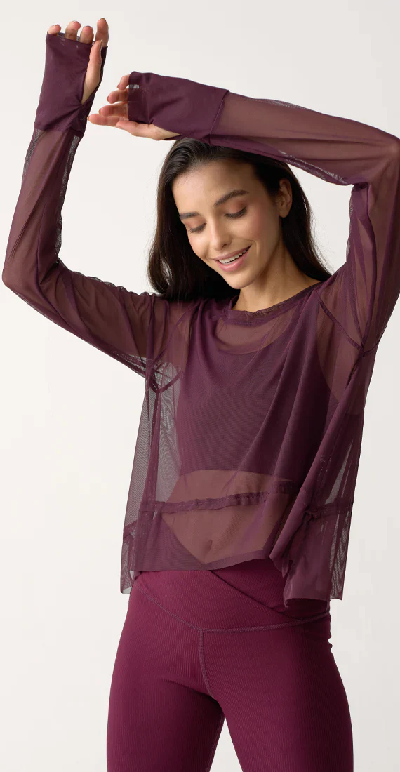 Hoodie Zini Mesh - Image 4
