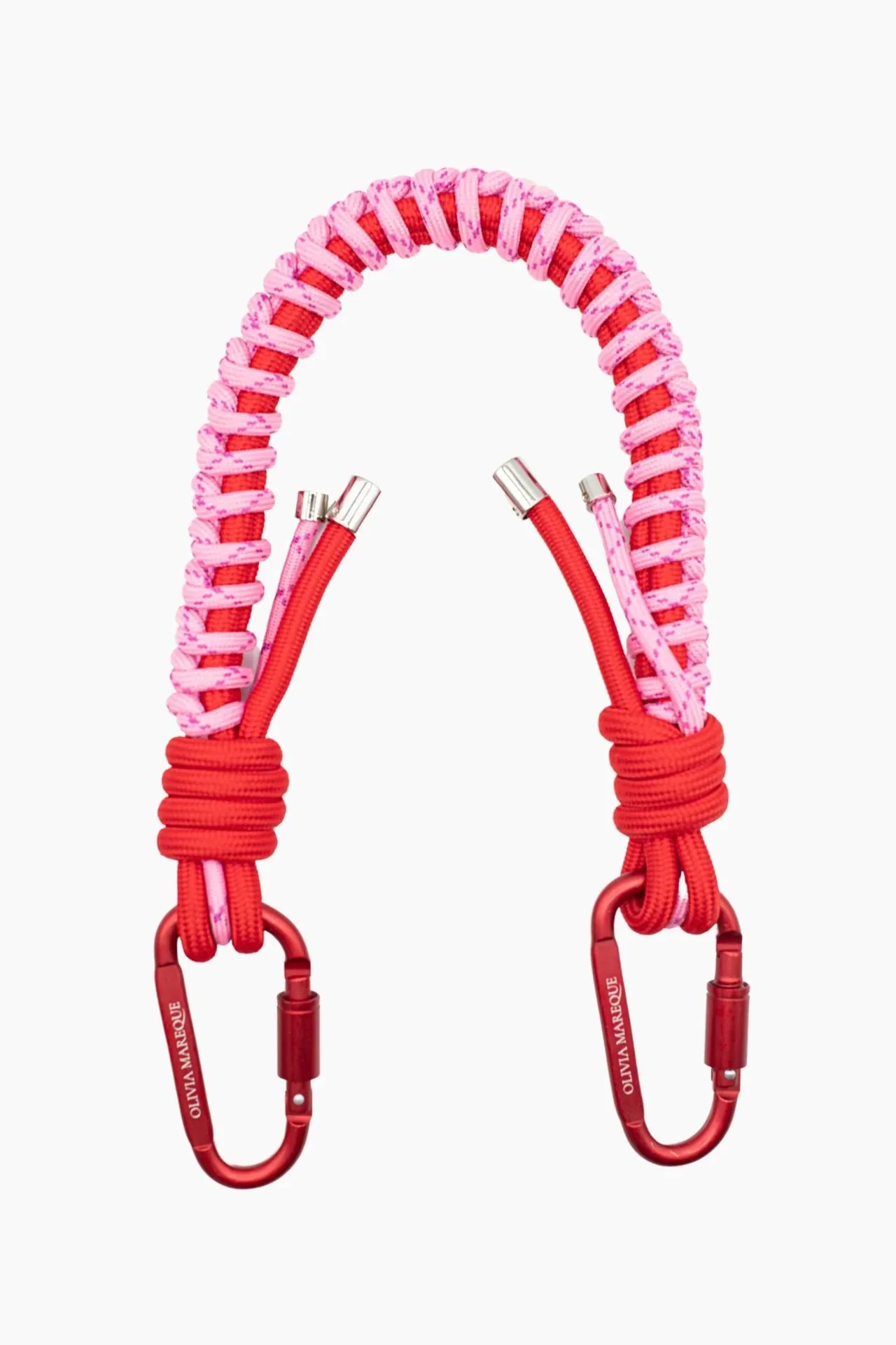 Cadena Nylon Chain 60Cm Roja