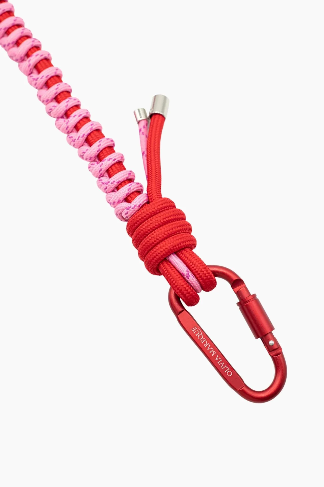 Cadena Nylon Chain 60Cm Roja - Image 2