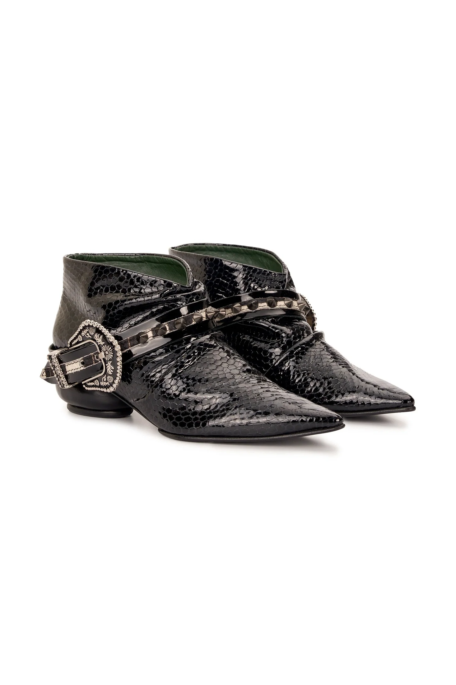 Calzado Botines Estrella Negro - Image 2
